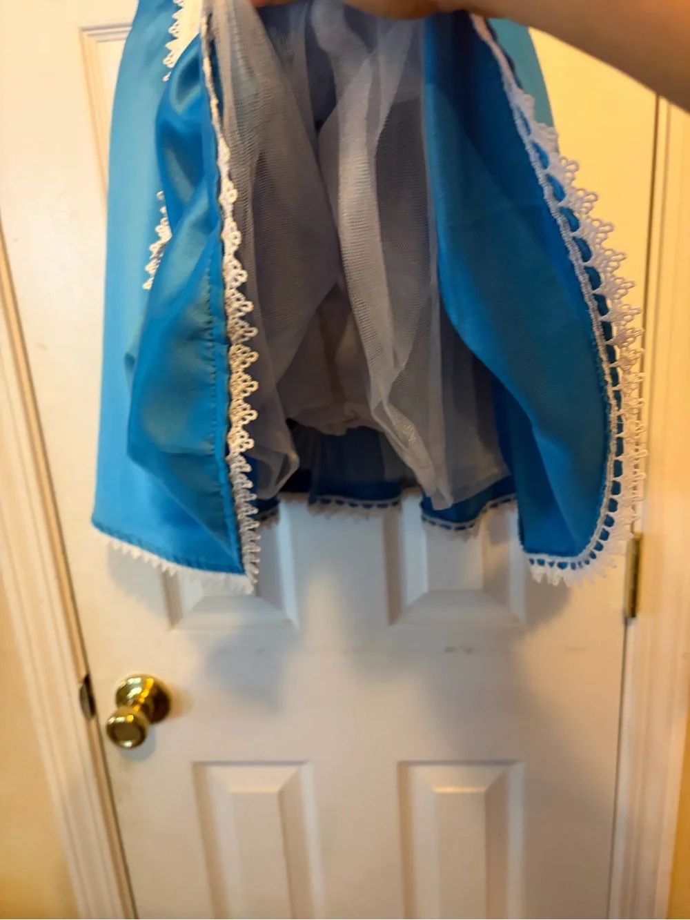 Alice in Wonderland Halloween🎃Carnival Suit Cosplay Girls👧🏻Costume Sz 7